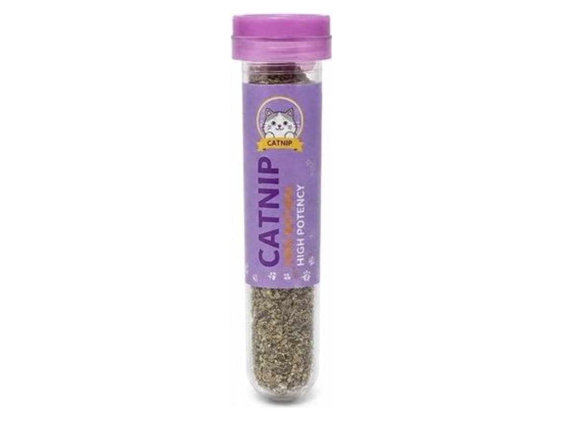 Catnip Tube Bottle