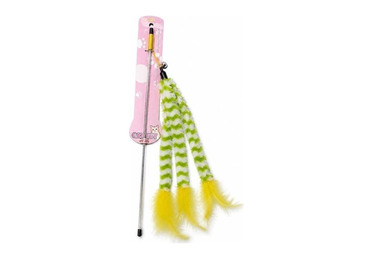 Feather Toy Sticks
