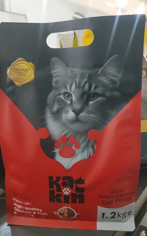Kat Kin Dry Cat Food