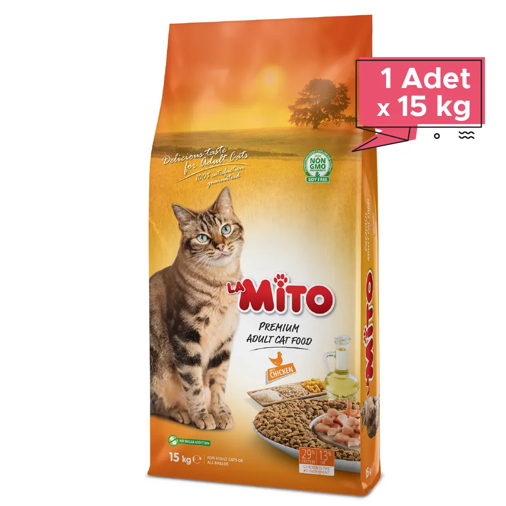 La Mito Dry Food 15 kg