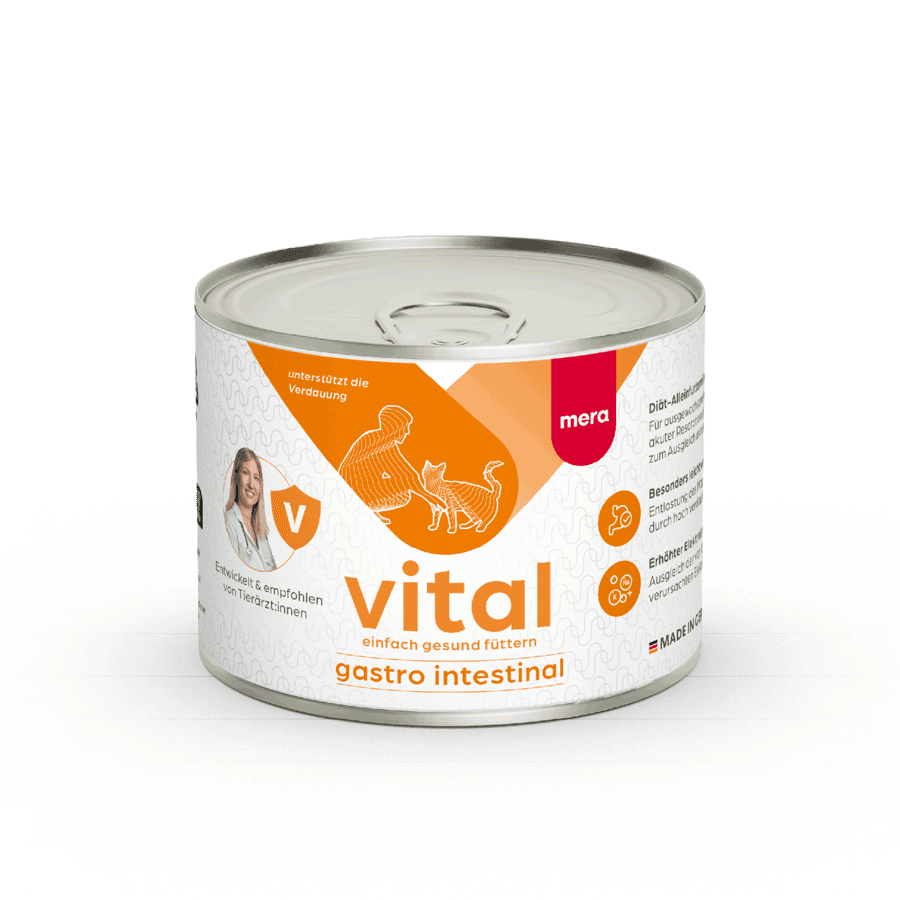 Mera Vital Gastro Wet Food Tin 200 gm