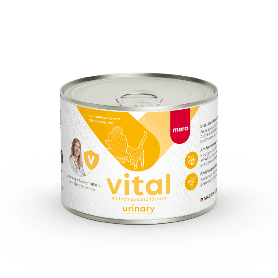 Mera Vital Urinary Wet Food Tin 200 gm