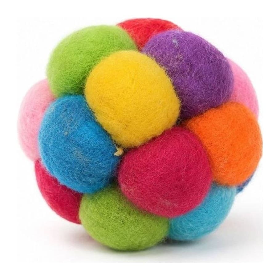 Multicolor Soft Ball