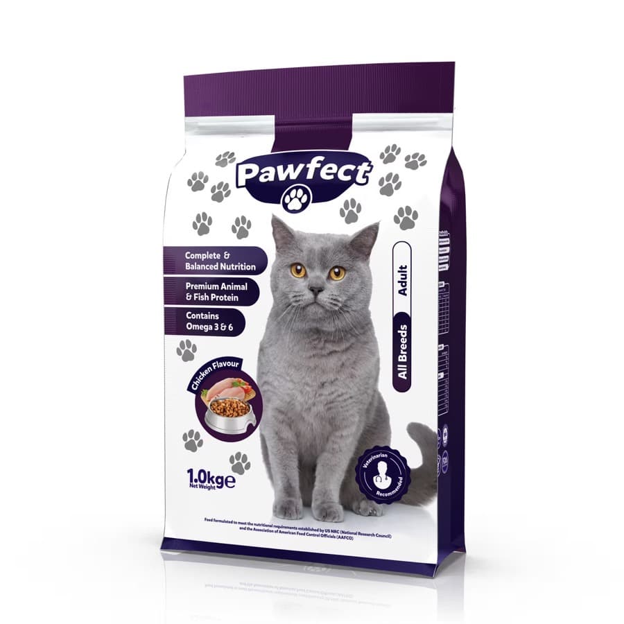 Pawfect Adult Dry Food 1 Kg
