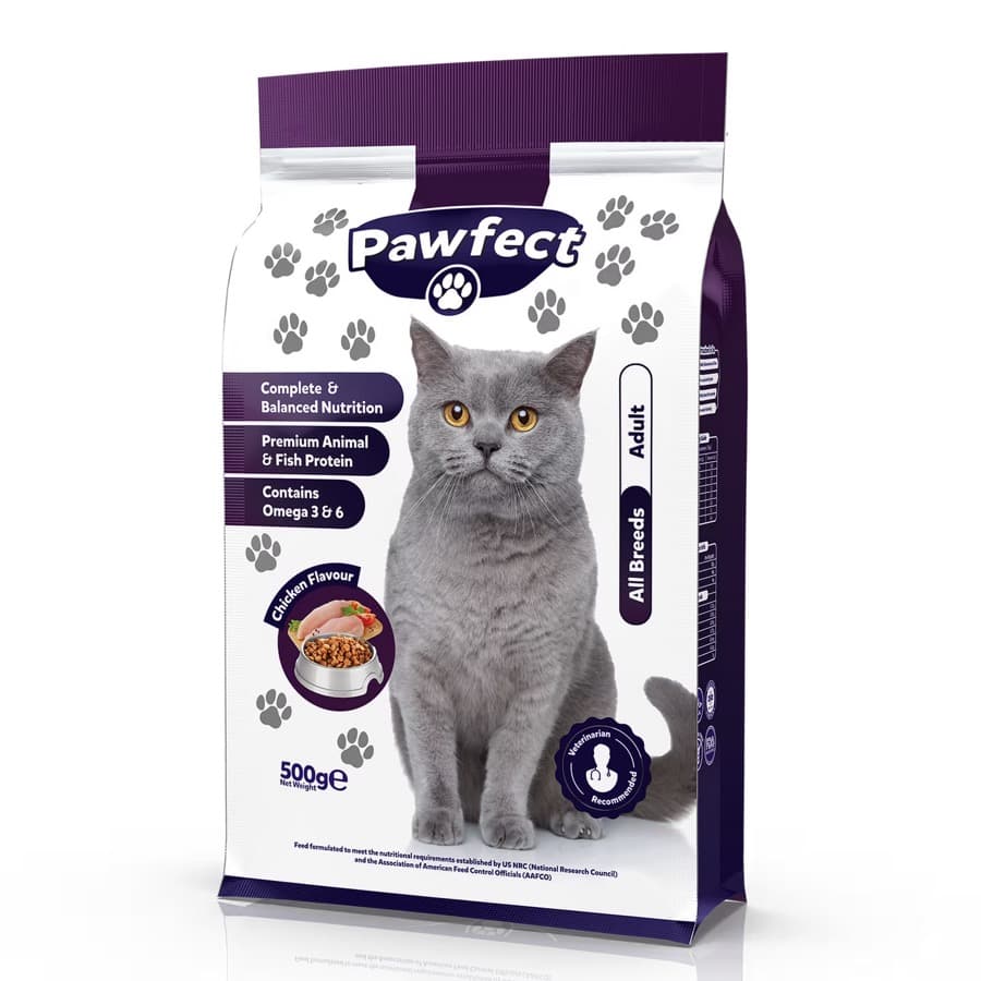 Pawfect Adult Dry Food 500 Gm