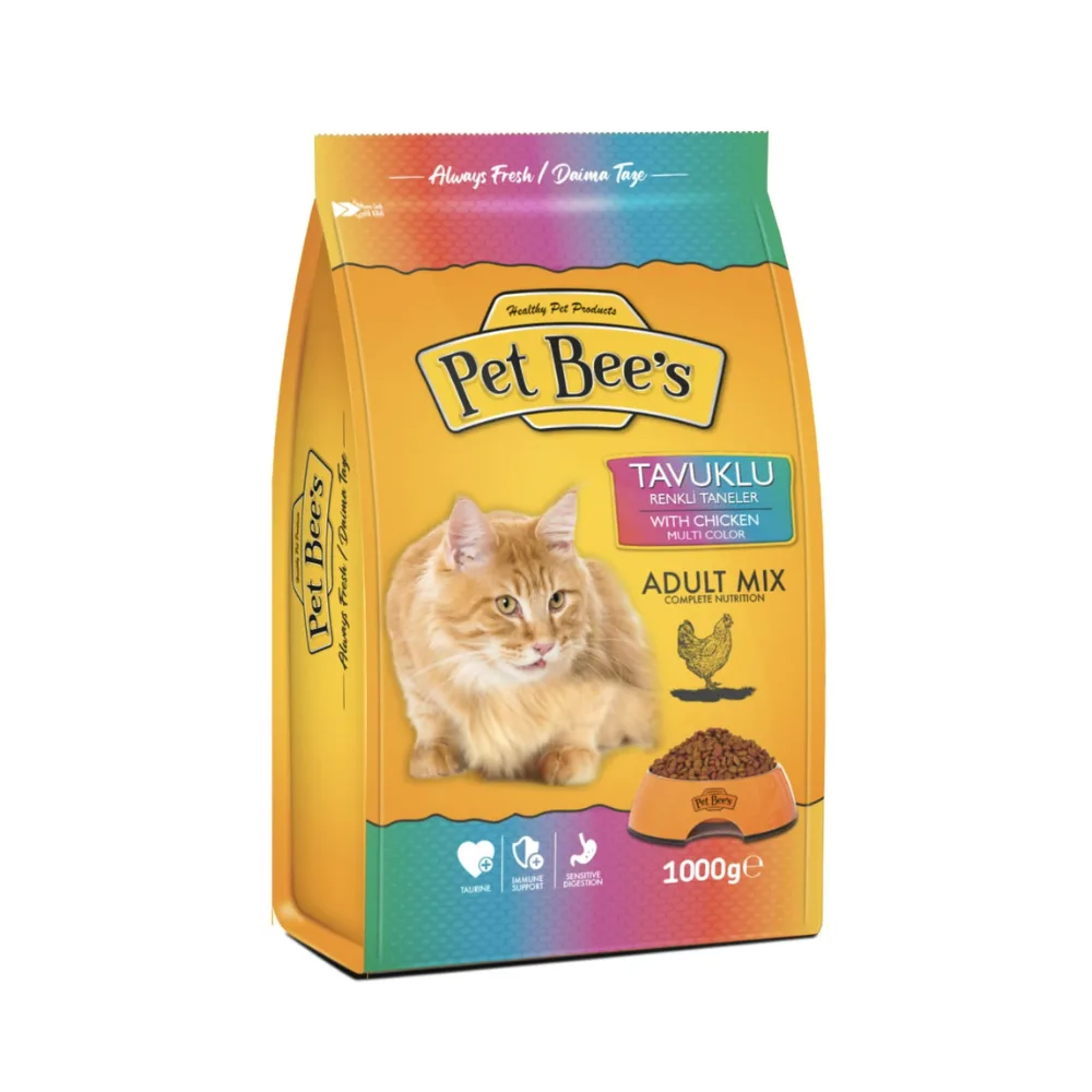 Pet Bee's Mix Adult Dry Cat Food