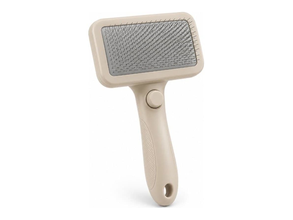 Pet Grooming Push Button Brush Large