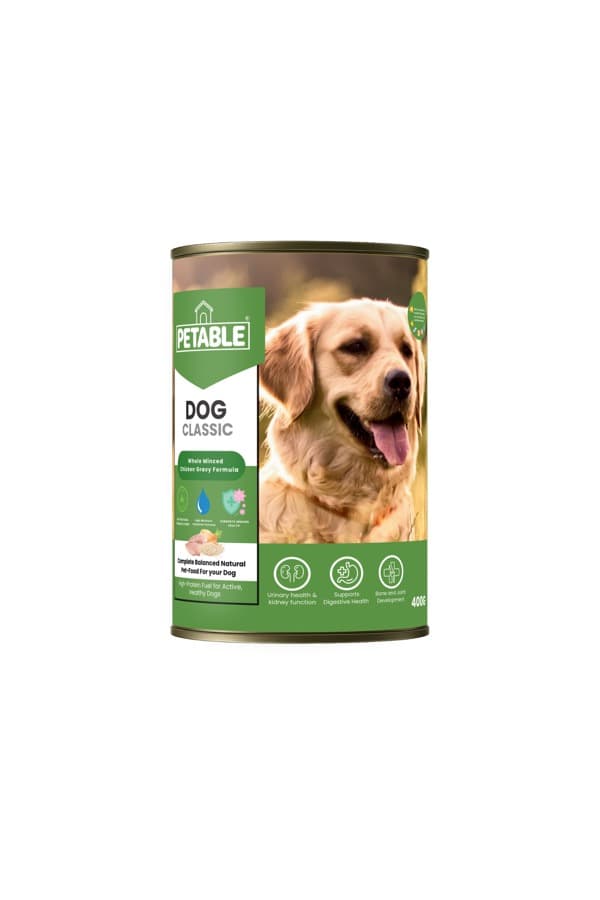 Petable Dog Adult Wet Food Tin 400 gm