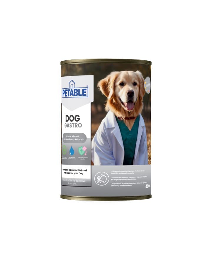 Petable Dog Gastrointestinal Wet Food Tin 400 gm