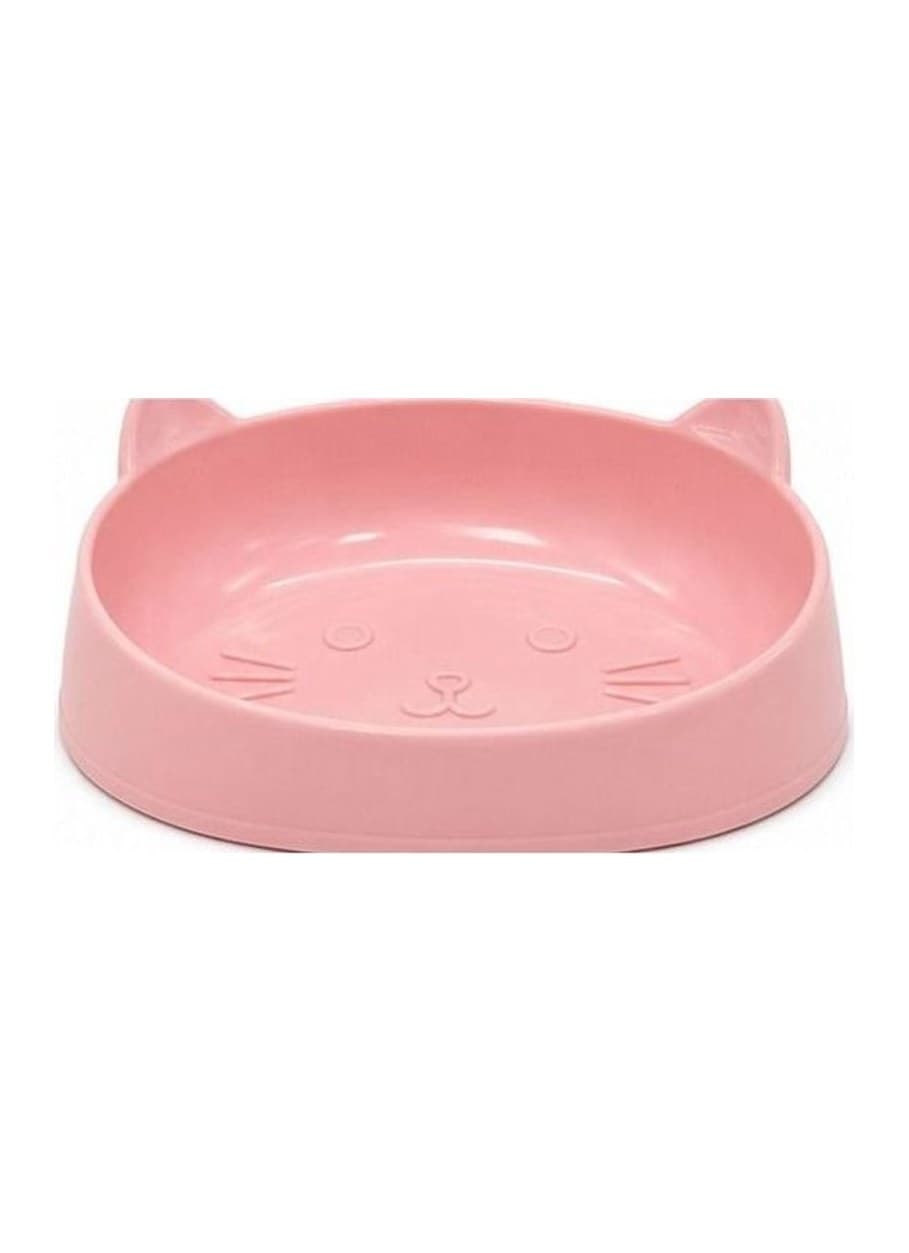 Plastic Single Face Feeding Bowl