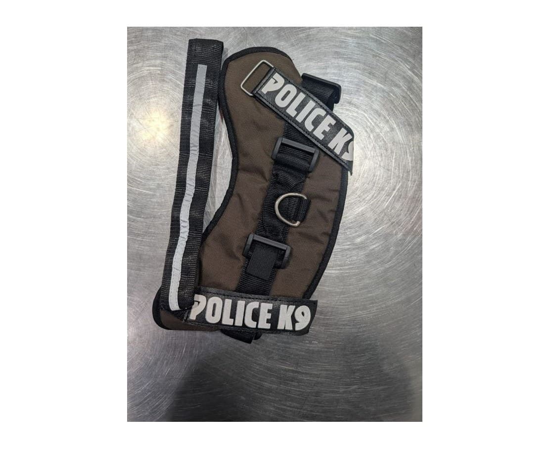 Police K9 Dog Harness Medium