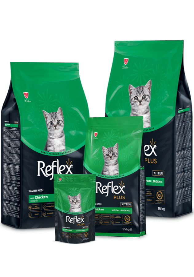 Reflex Plus Kitten Dry Food 1.5 kg