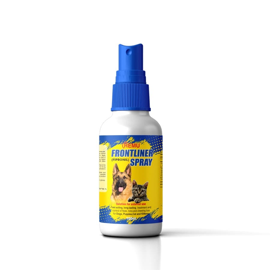 Remu Frontliner Tick & Flea Spray 100 ml