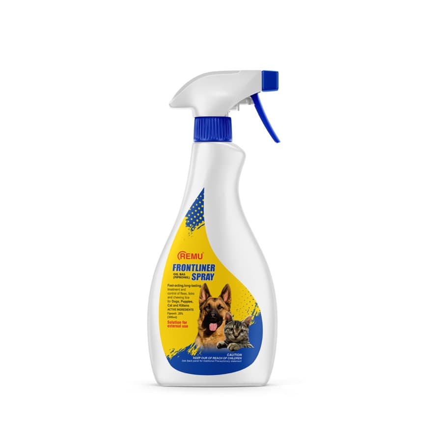 Remu Frontliner Tick & Flea Spray 300 ml