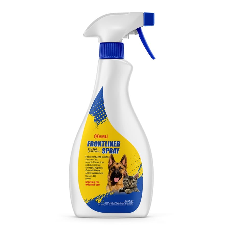 Remu Frontliner Tick & Flea Spray 500 ml
