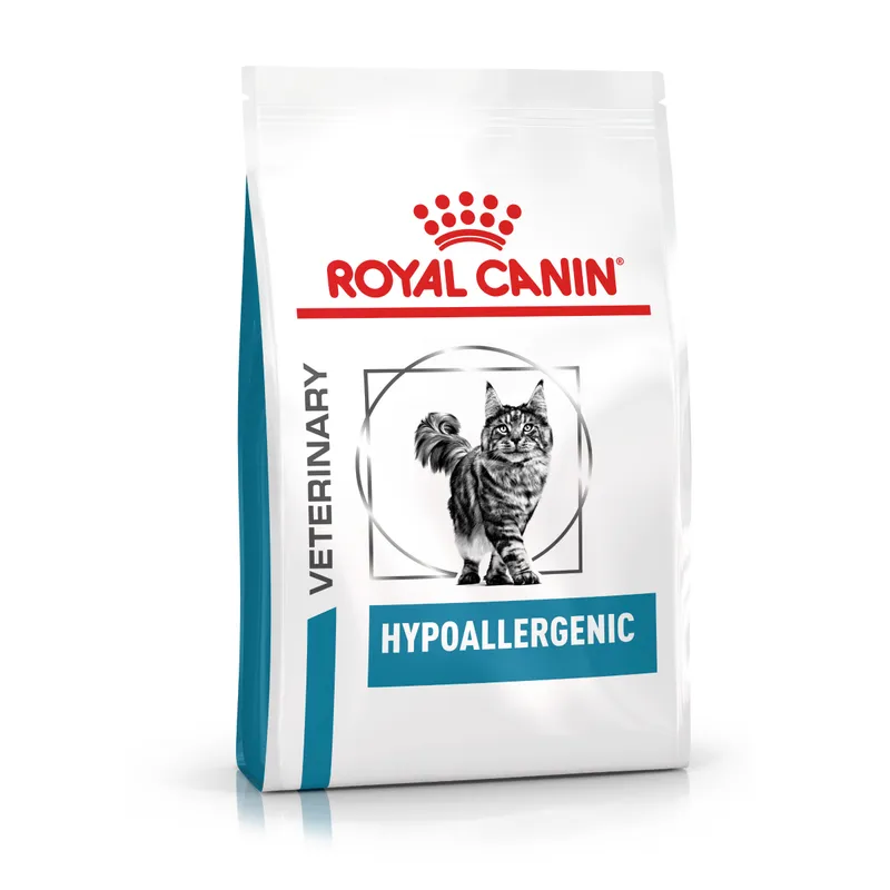 Royal Canin Hypoallergenic Cat Dry Food 2 kg