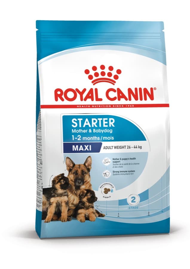 Royal Canin maxi Starter 4 kg