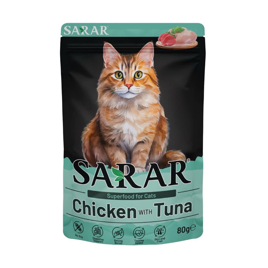 Sarar Wet Food Pouch 70 gm