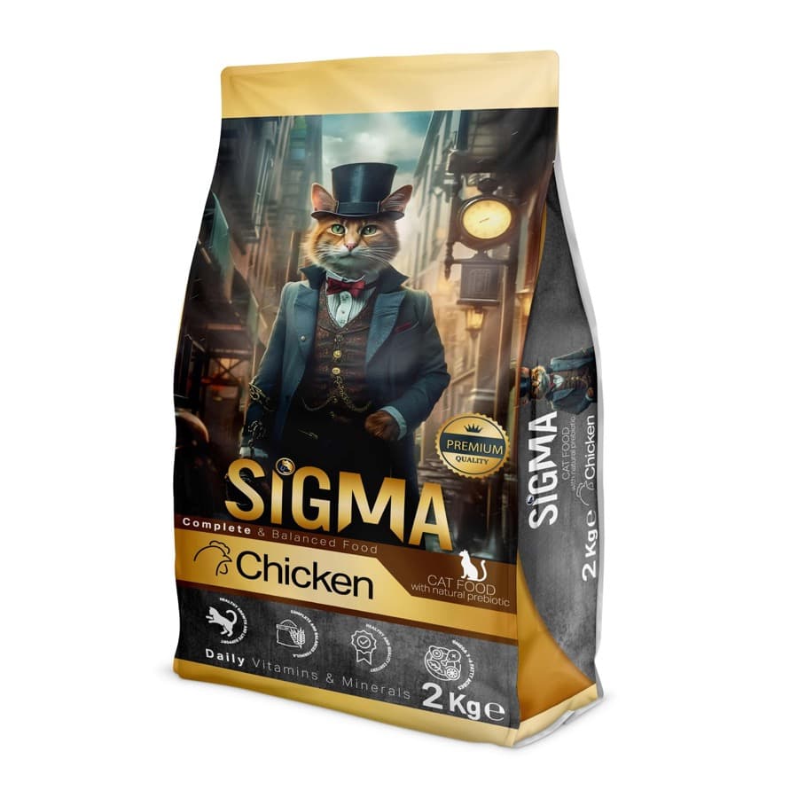 Sigma Adult Dry Cat Food 500 gm
