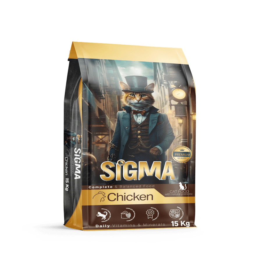 Sigma Dry Cat Food 10 kg