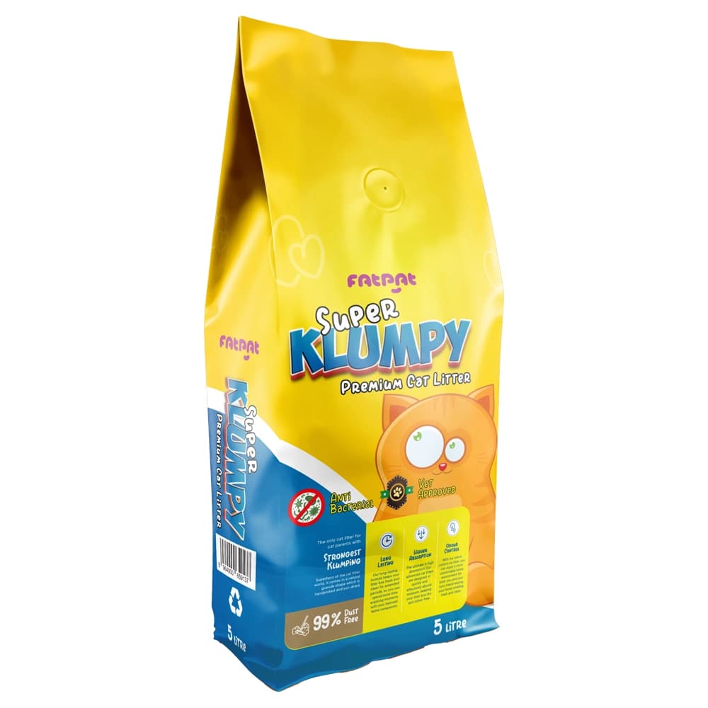 Super Klumpy Cat Litter 5 Liter