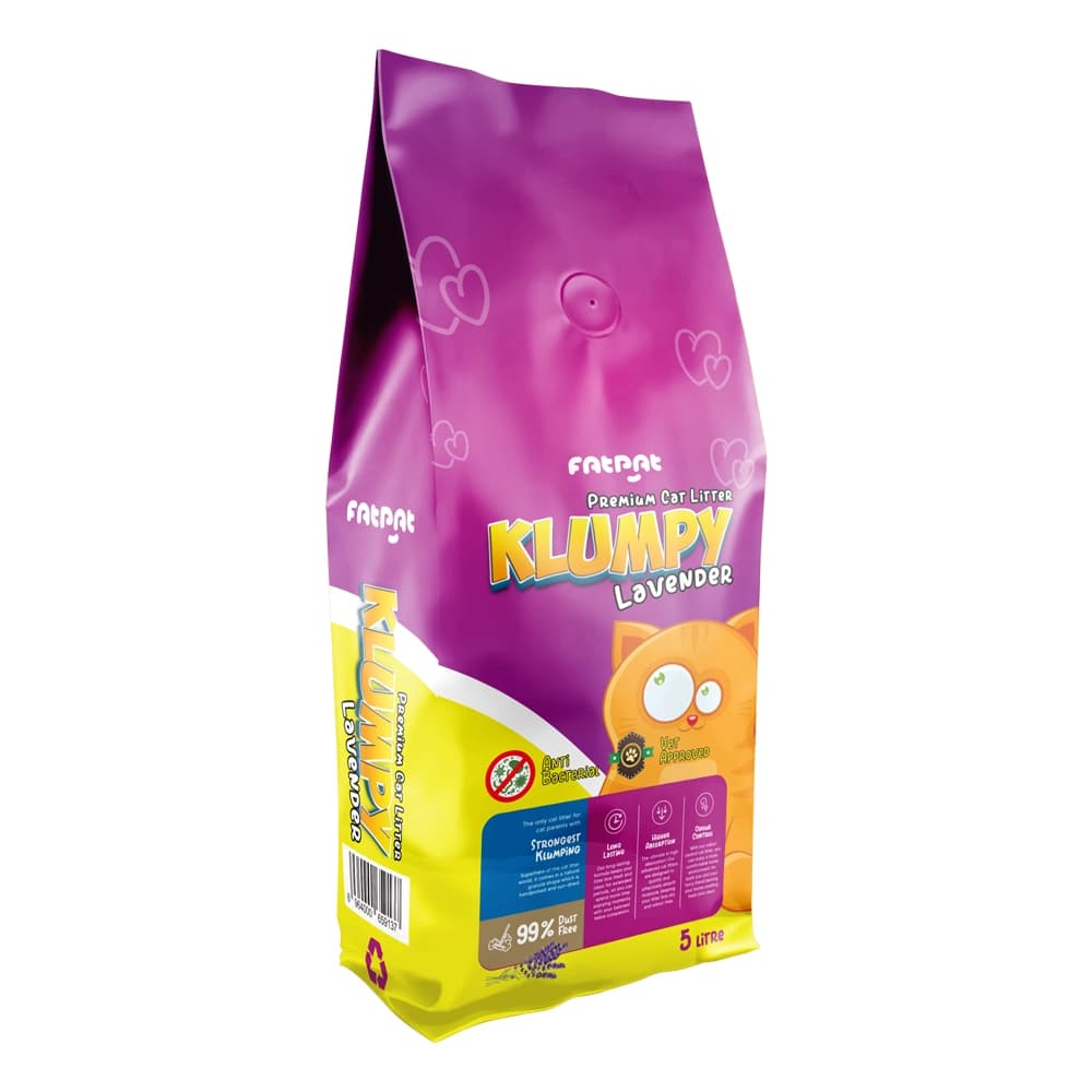 Super Klumpy Lavender Cat Litter 5 Liter
