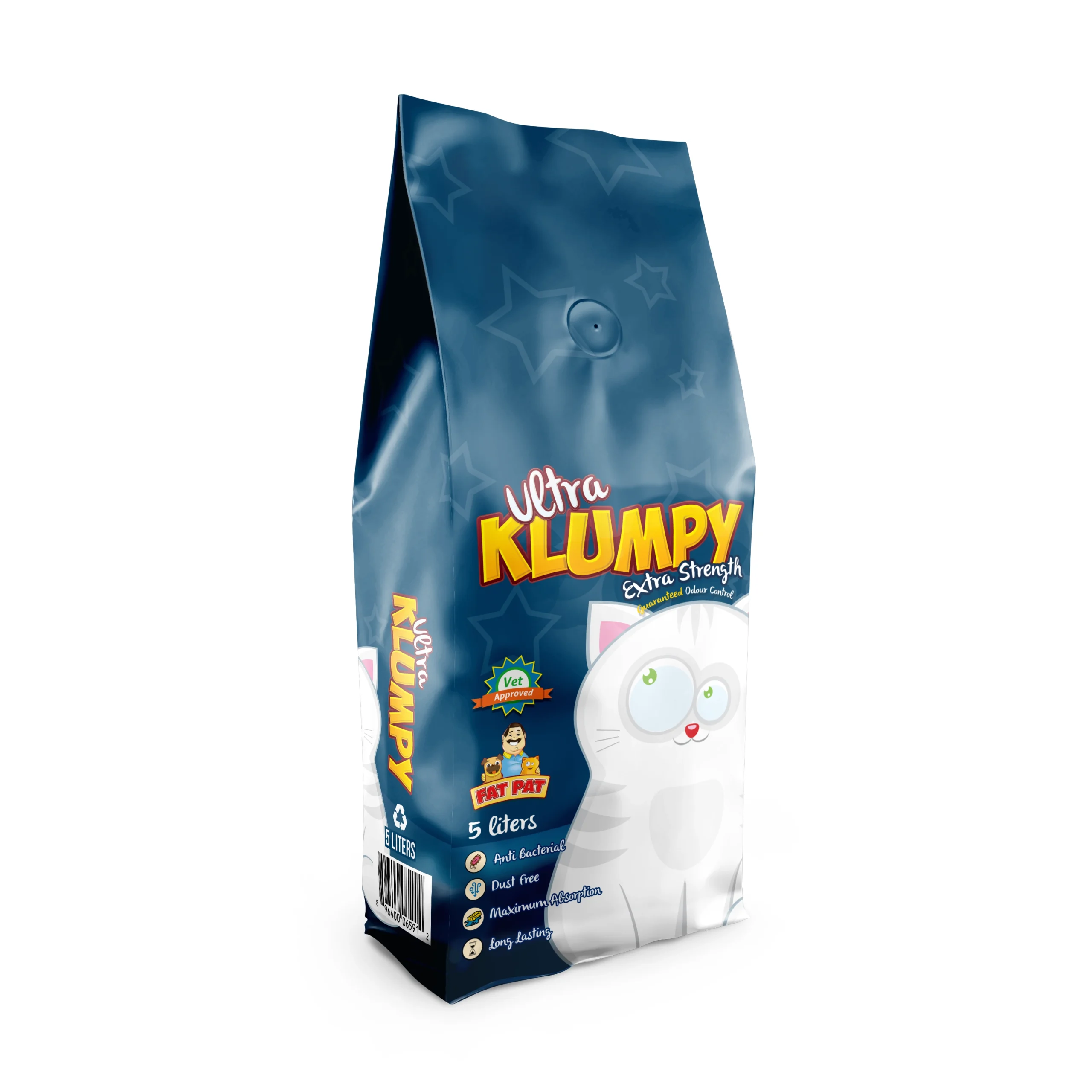 Ultra Klumpy Cat Litter 5 Liter