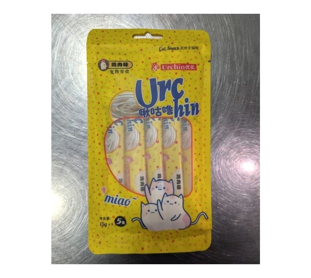 Urchin Chicken Creamy Treat Pack of 5 75 gm