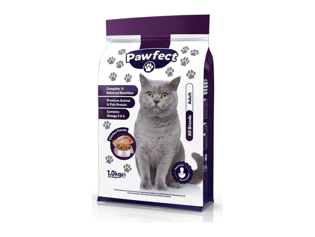 Pawfect Adult Dry Food 1 Kg