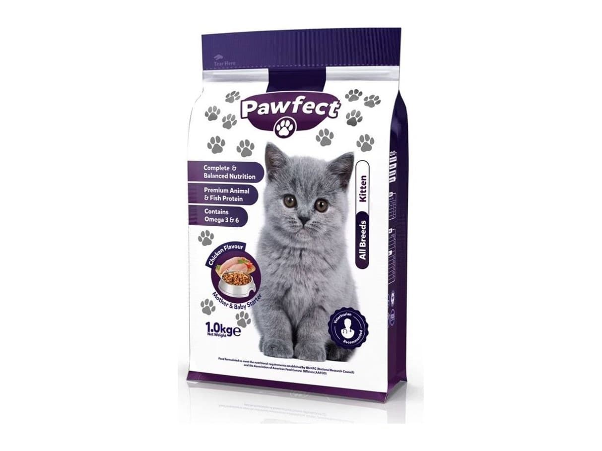 Pawfect Kitten Dry Food 1 Kg