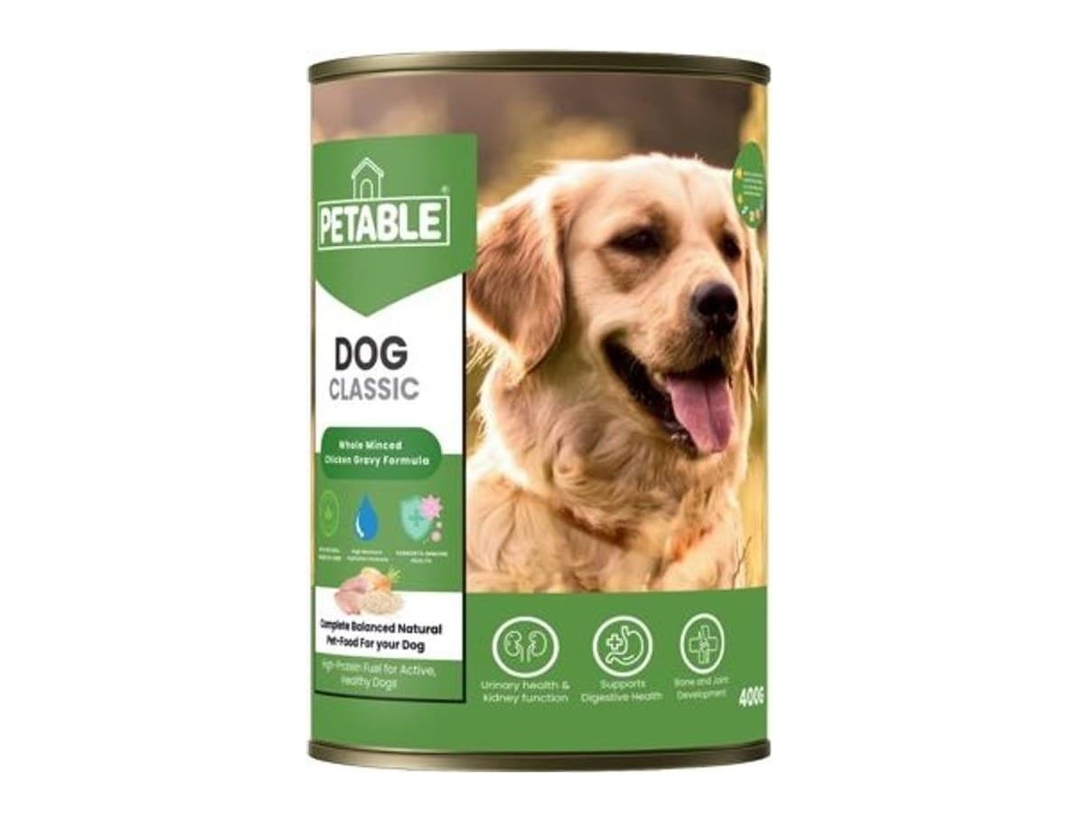 Petable Dog Adult Wet Food Tin 400 gm