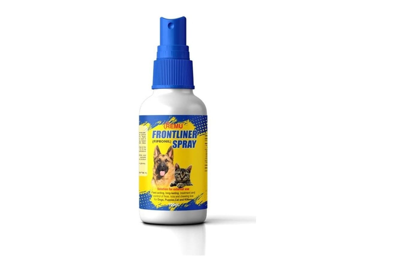 Remu Frontliner Tick & Flea Spray 100 ml