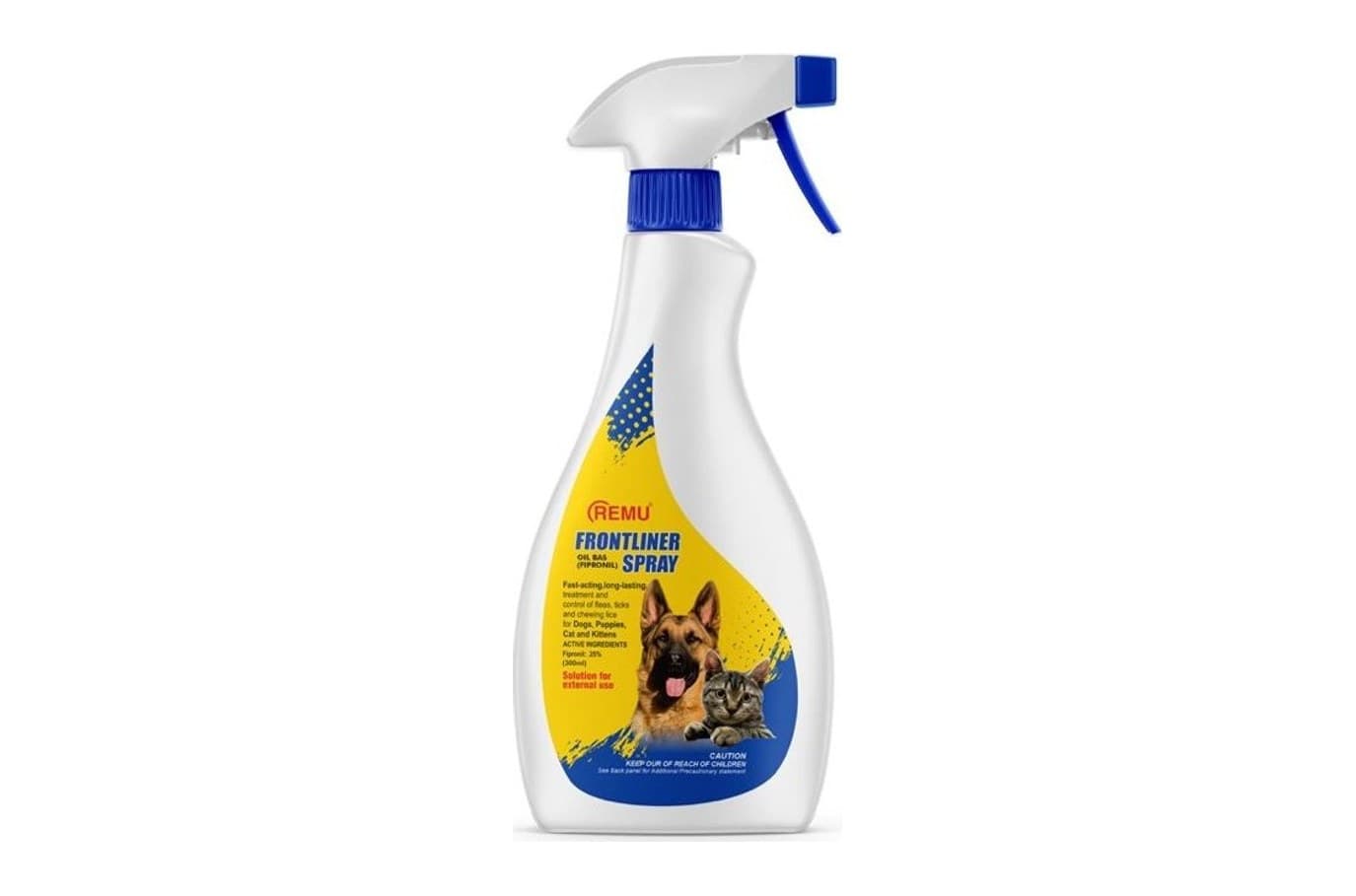 Remu Frontliner Tick & Flea Spray 300 ml