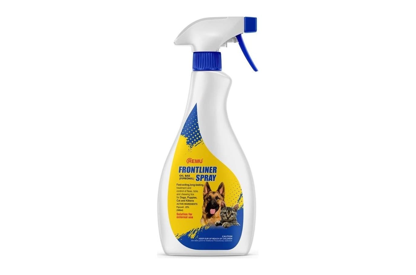 Remu Frontliner Tick & Flea Spray 500 ml