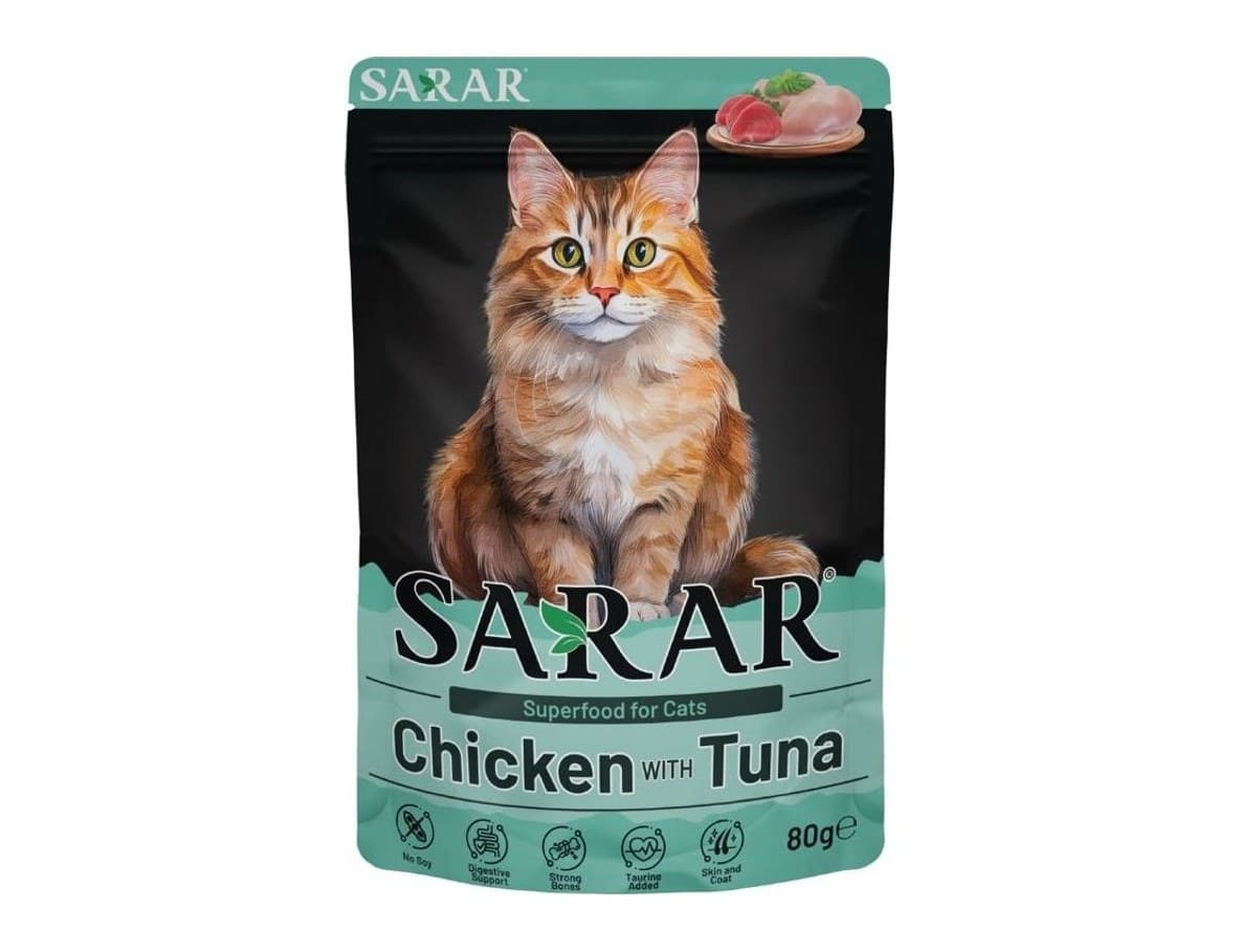 Sarar Wet Food Pouch 70 gm