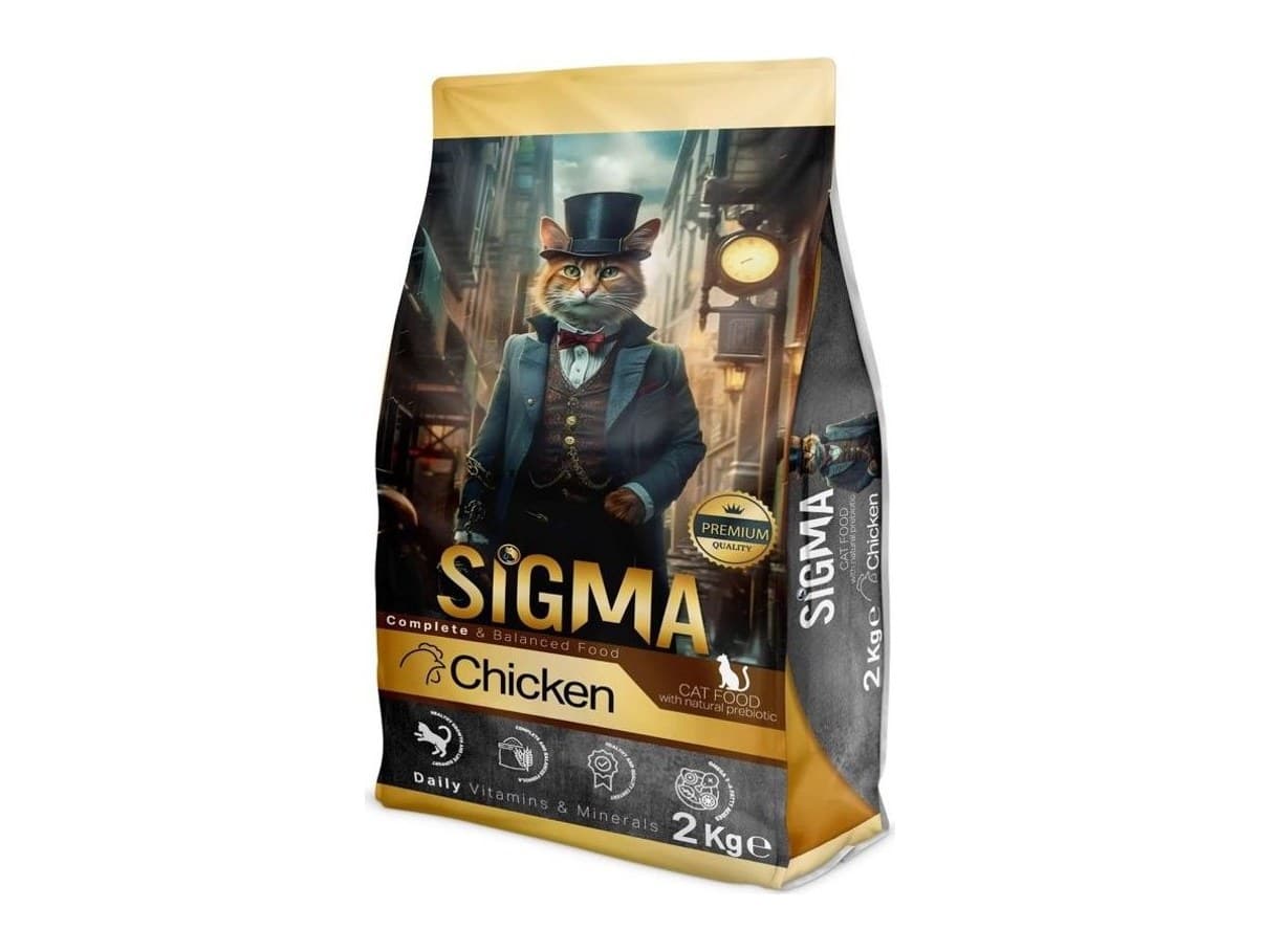 Sigma Adult Dry Cat Food 2 kg