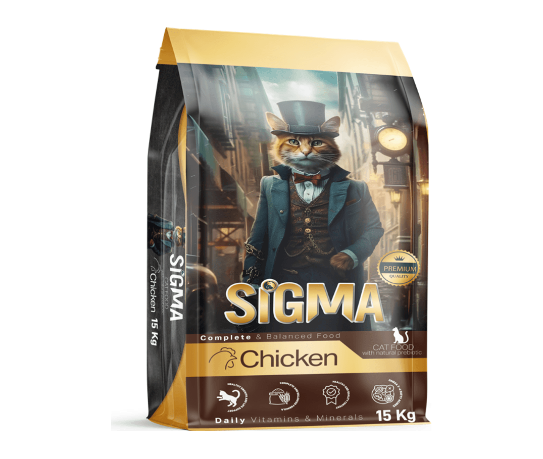 Sigma Dry Cat Food 10 kg