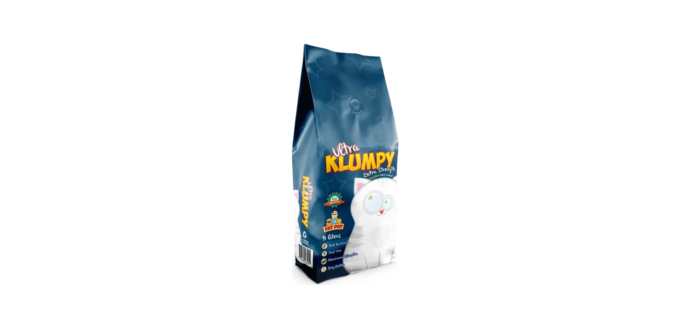 Ultra Klumpy Cat Litter 5 Liter