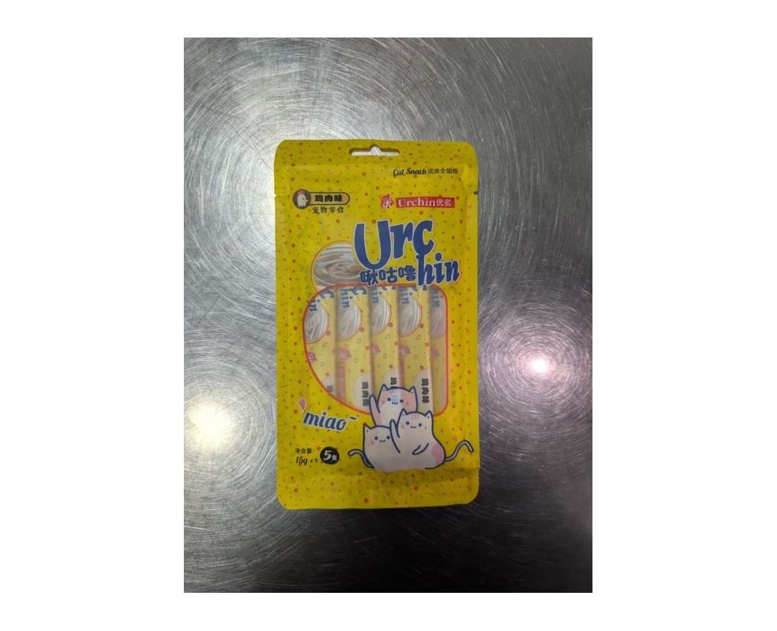 Urchin Chicken Creamy Treat Pack of 5 75 gm