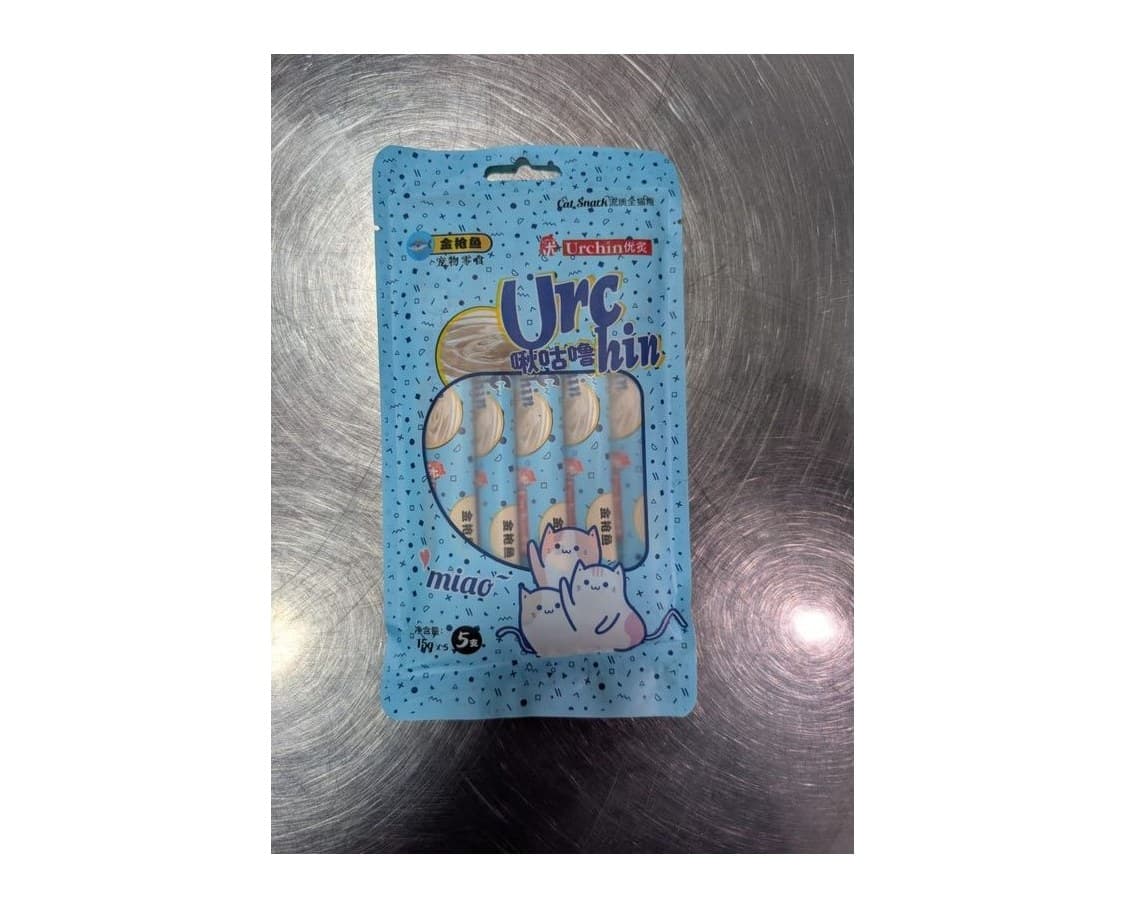 Urchin Tuna Creamy Treat Pack of 5 75 gm